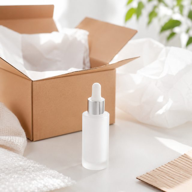 化粧品ECの出荷イメージ
